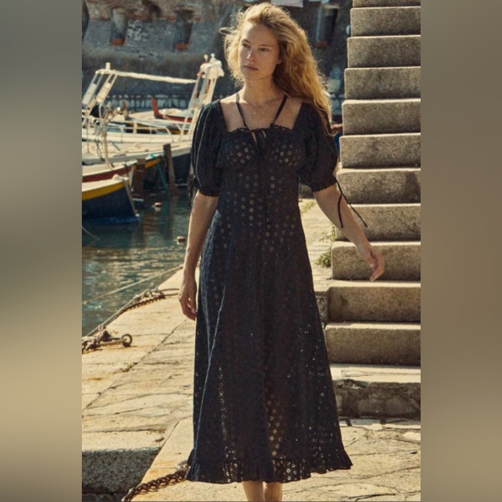 NWT Doen London Dress - Black - XS